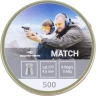 Пуля пневматическая BORNER MATCH 4,5мм, 0,60гр (500 шт.) 00184649